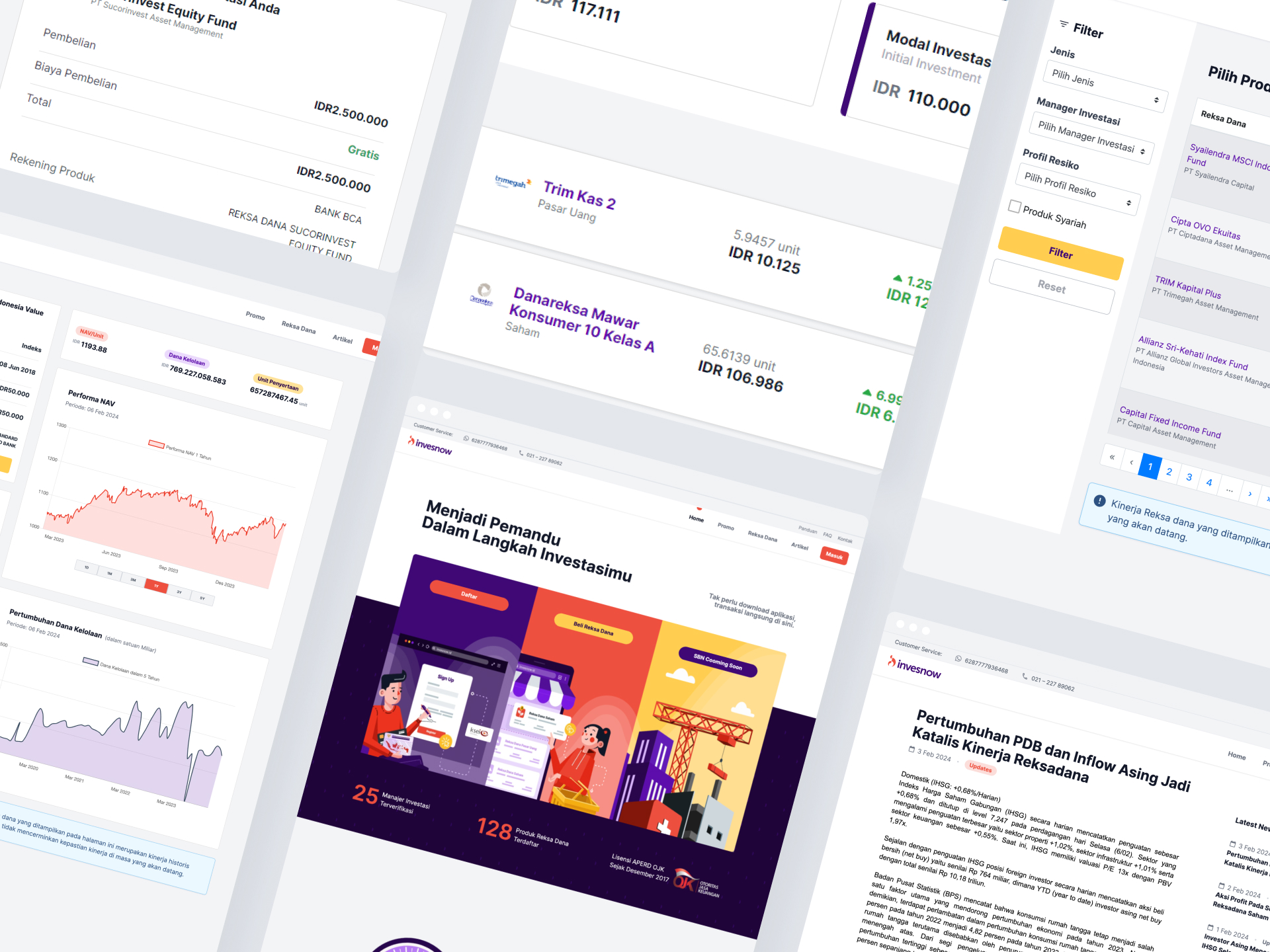 Invesnow mutual fund investment platform